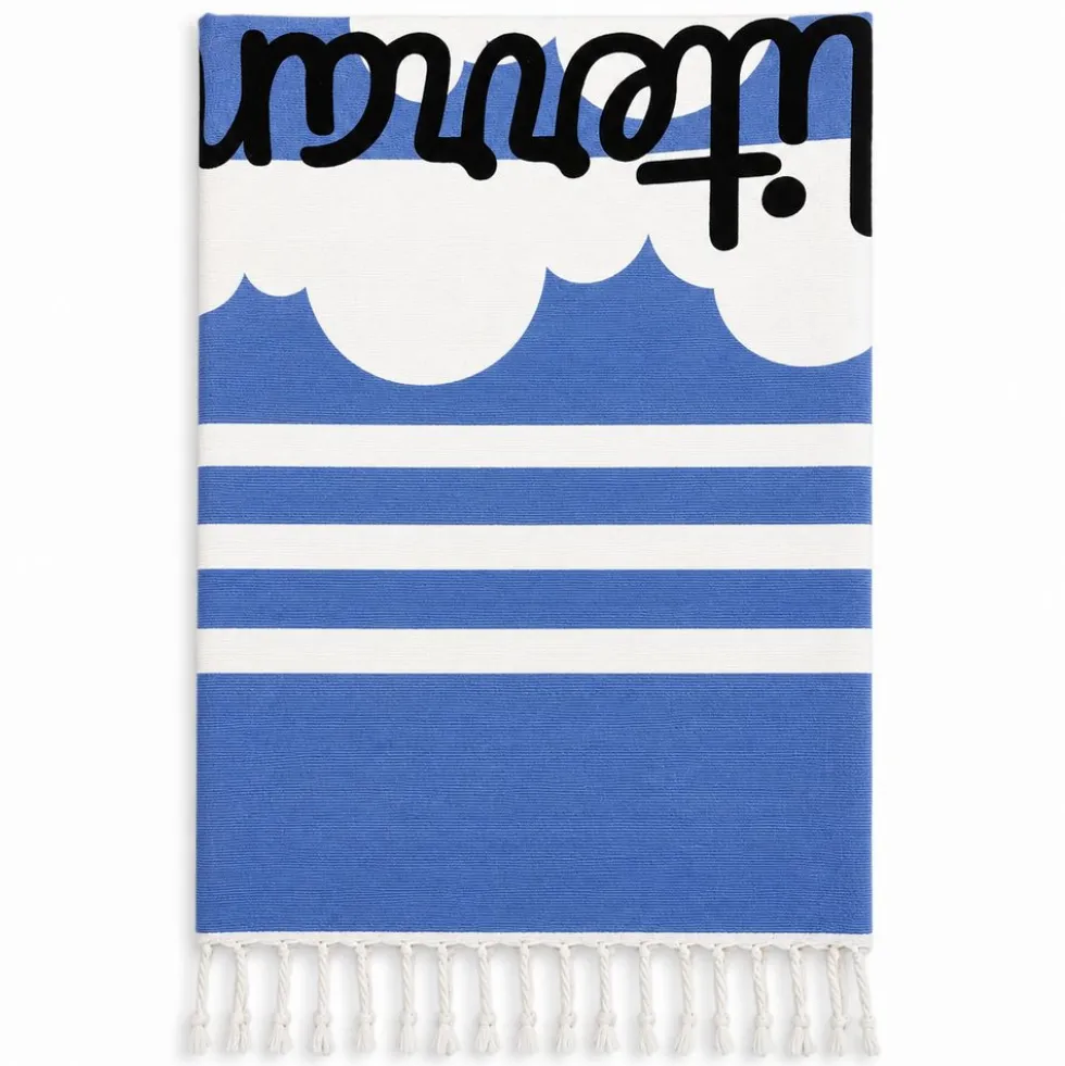Fouta Telo Mare Mediterranèen 90 x 190