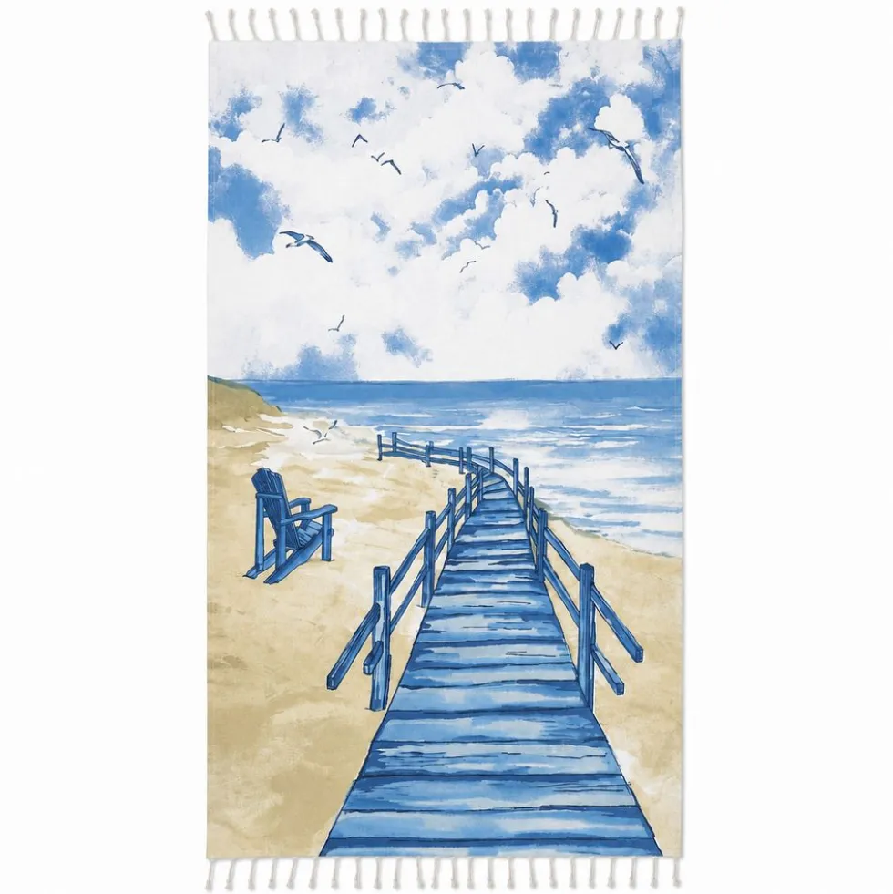 Fouta Telo Mare Orizzonte 100x200
