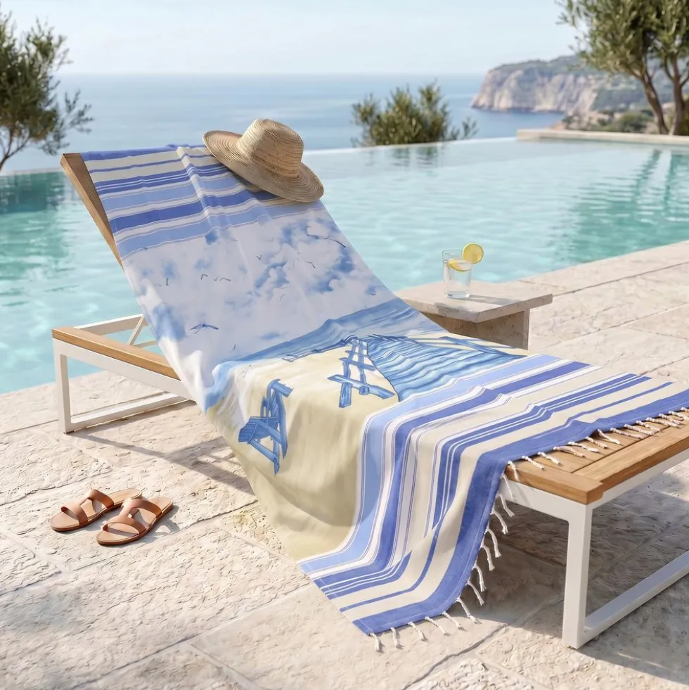 Fouta Telo Mare Orizzonte 100x200