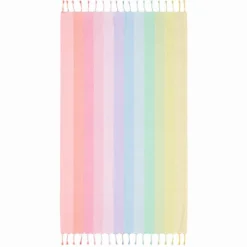 Fouta telo mare Rainbow 100 x 200