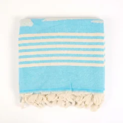 Fouta telo mare retro spugna Bluy Tiffany 90x170