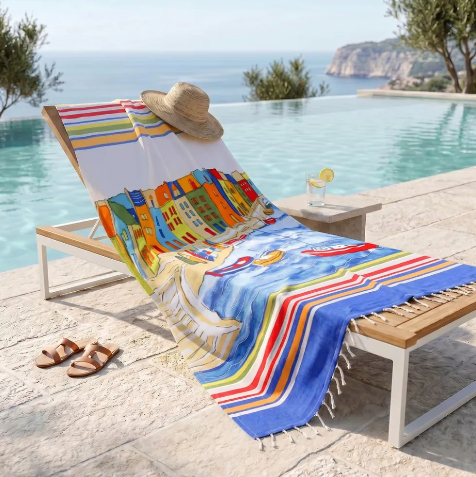 Fouta Telo Mare Riviera 100x200