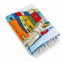 Fouta Telo Mare Riviera 100x200
