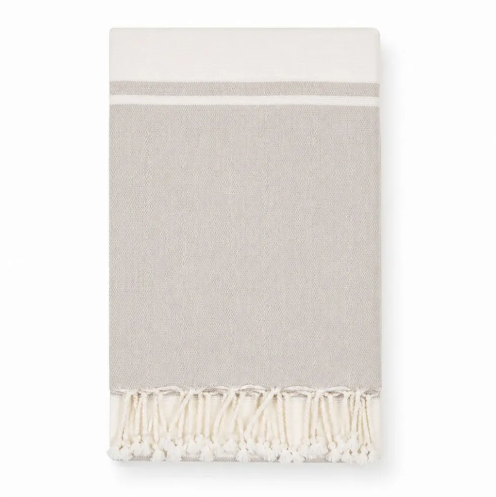 Fouta Telo Mare Versilia Beige 100 x 200