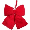 Ghirlanda addobbo Fiocco Rosso