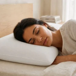 Guanciale Memory foam con profilo a saponetta