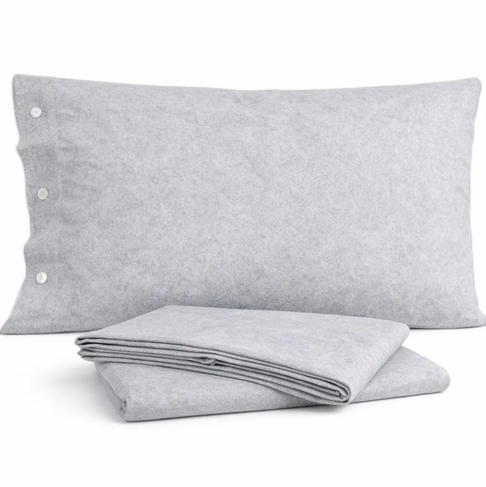 Lenzuolo Copriletto Lumiere Nebbia Grigio Cavalieri VAR. 7