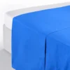 Lenzuolo sopra Joli Blu avio Piazza e mezzo