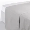 Lenzuolo sopra Joli Grigio Chiaro Singolo