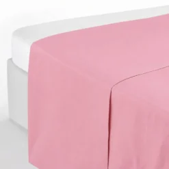 Lenzuolo sopra Joli Rosa Singolo