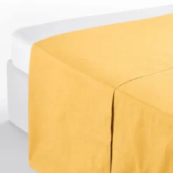 Lenzuolo sopra Joli Vaniglia Matrimoniale King size