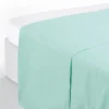 Lenzuolo sopra Joli Verde Acqua Singolo