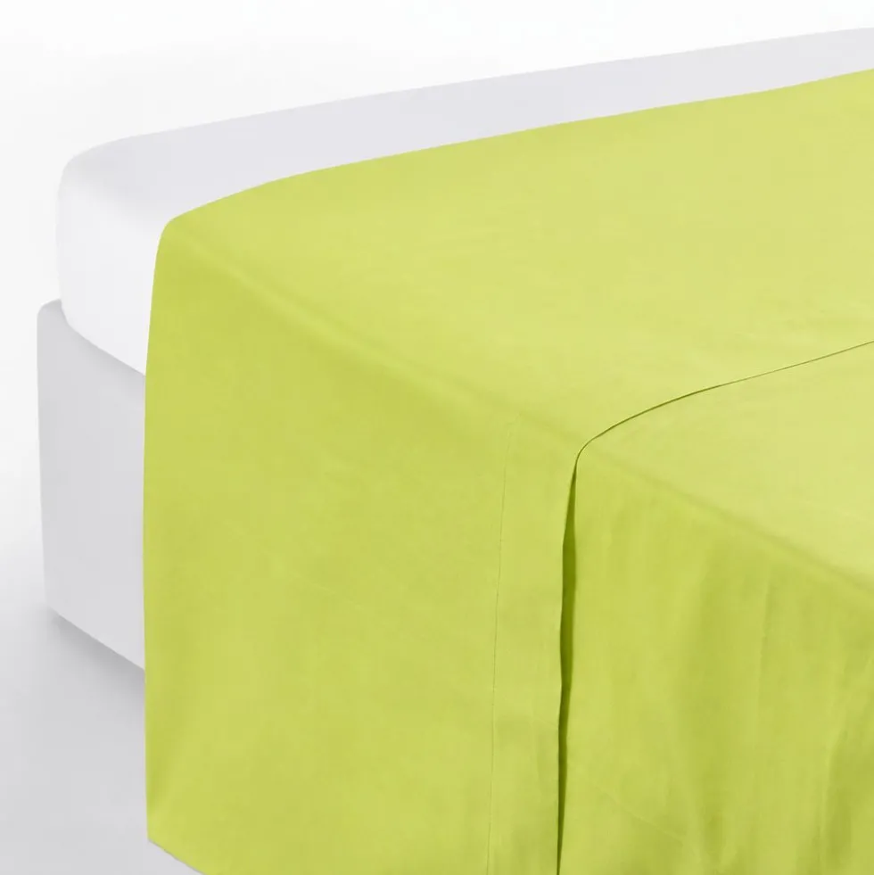 Lenzuolo sopra Joli Verde esotico Singolo