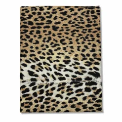 Lenzuolo sopra Leopardato Singolo