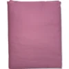 Lenzuolo sotto con angoli e elastici in raso rosa malva Matrimoniale