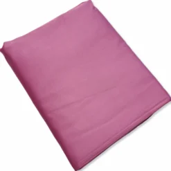 Lenzuolo sotto con angoli e elastici in raso rosa malva Matrimoniale