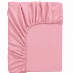 Lenzuolo sotto con angoli elastici Joli maxi Rosa Piazza e mezzo Francese