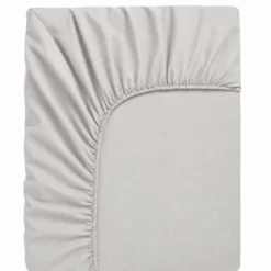 Lenzuolo sotto con angoli elastici Grigio Chiaro Matrimoniale King size