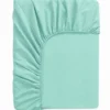 Lenzuolo sotto con angoli elastici Joli maxi Verde acqua Piazza e mezzo Francese