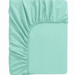 Lenzuolo sotto con angoli elastici Joli maxi Verde acqua Piazza e mezzo Francese