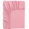 Lenzuolo sotto con angoli elastici Joli maxi Rosa Singolo