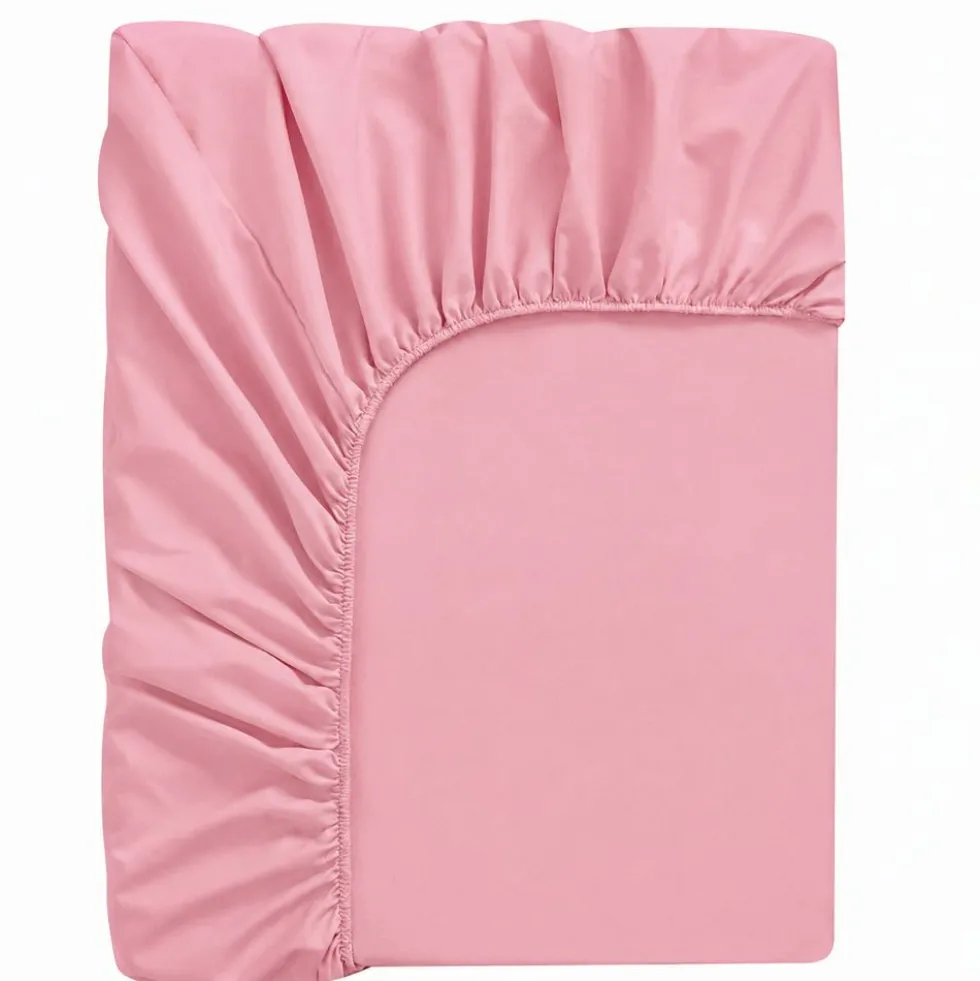Lenzuolo sotto con angoli elastici Joli maxi Rosa Singolo