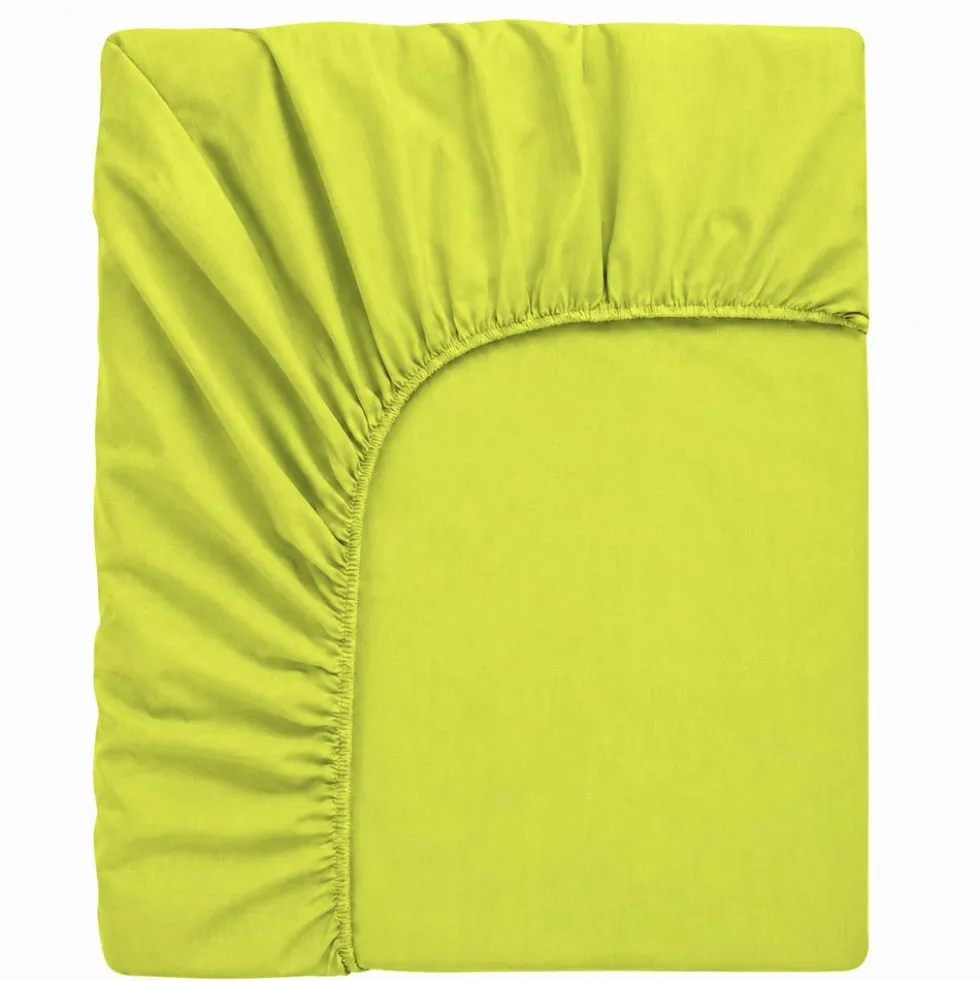 Lenzuolo sotto con angoli elastici Joli maxi Verde Esotico Singolo