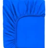 Lenzuolo sotto con angoli elastici Joli maxi Blu avio Matrimoniale