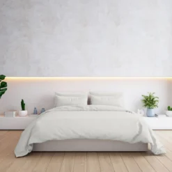 Lenzuolo sotto tutto elastico Percalle Bianco Matrimoniale