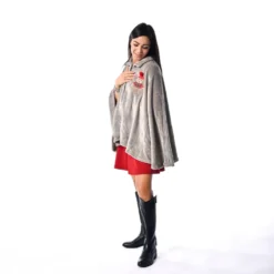 Mantella - Poncho Fiber Orsetto