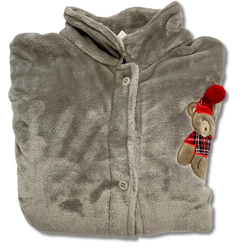 Mantella - Poncho Fiber Orsetto