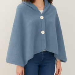 Mantella - Poncho Soffice Polvere