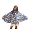 Mantella - Poncho stampa Orsetto