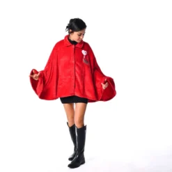 Mantella - Poncho Sublime Bordeaux