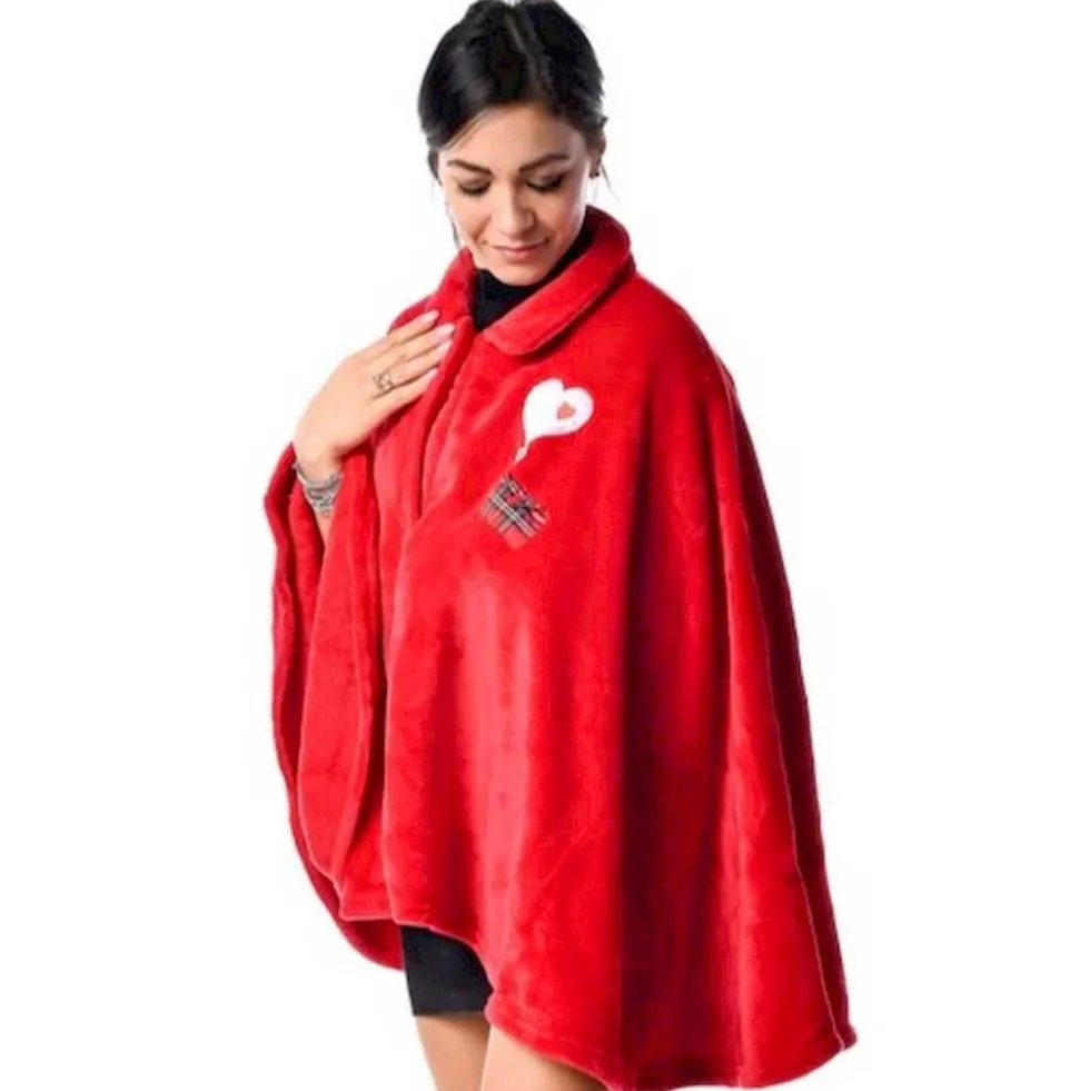 Mantella - Poncho Sublime Bordeaux
