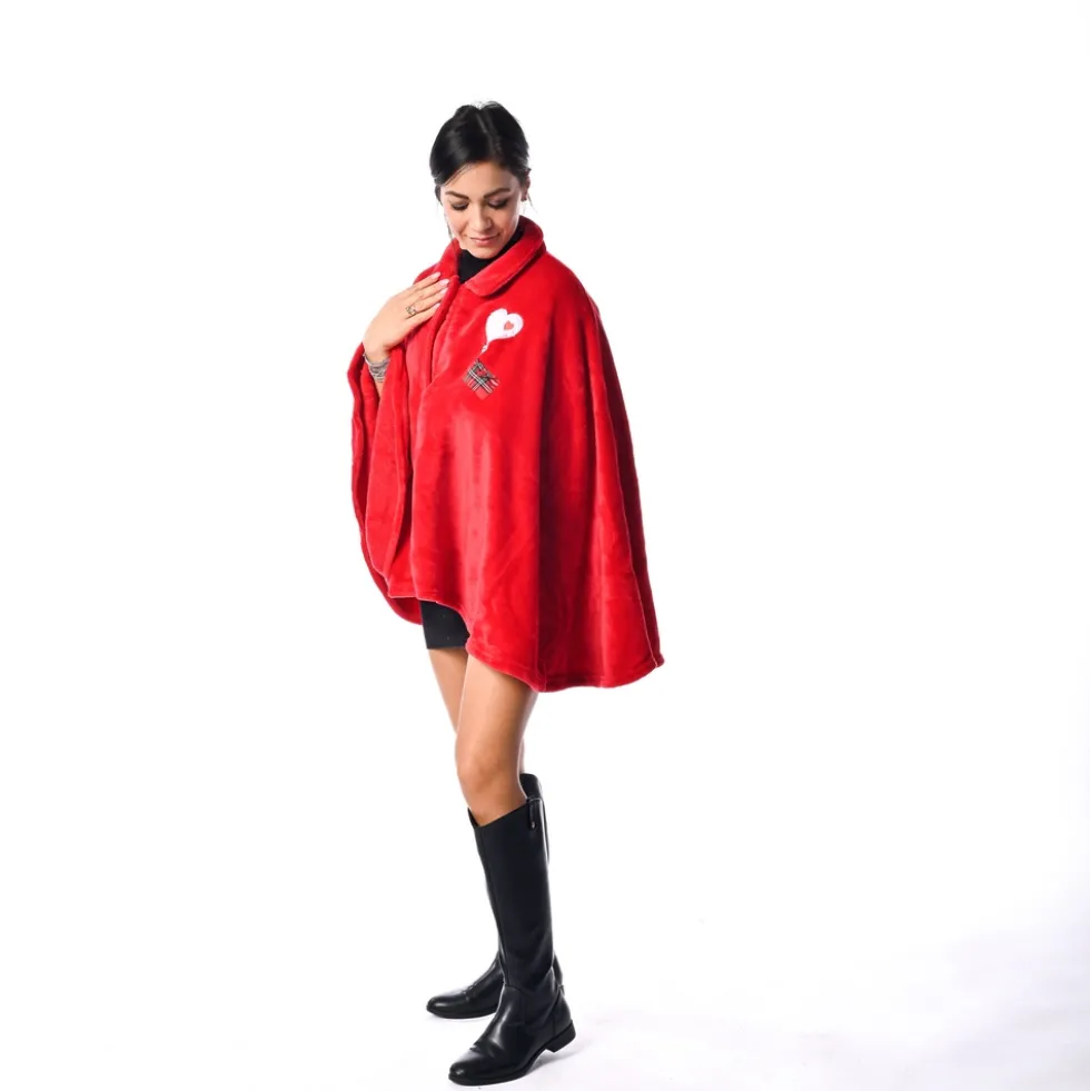 Mantella - Poncho Sublime Bordeaux
