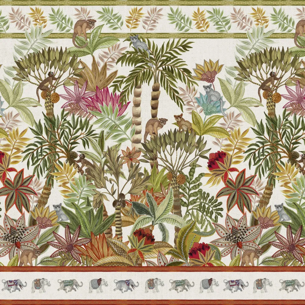 Mezzaro Tessitura Toscana Telerie Munai 100% Lino 270 x 280
