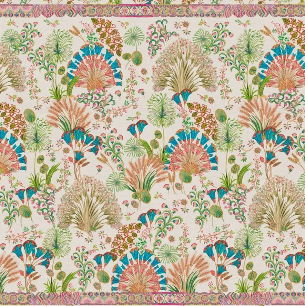 Mezzaro Tessitura Toscana Telerie Papyro 100% Lino 270 x 280