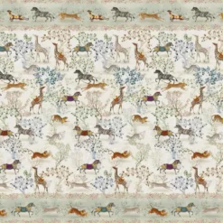 Mezzaro Tessitura Toscana Telerie Jambo 100% Lino 270 x 280