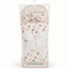 Mimì Baby Set Muslin Fiori Rosa