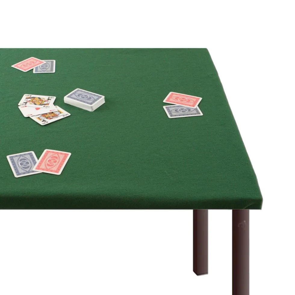 Mollettone salvatavolo da gioco rettangolare cm 135 x 180