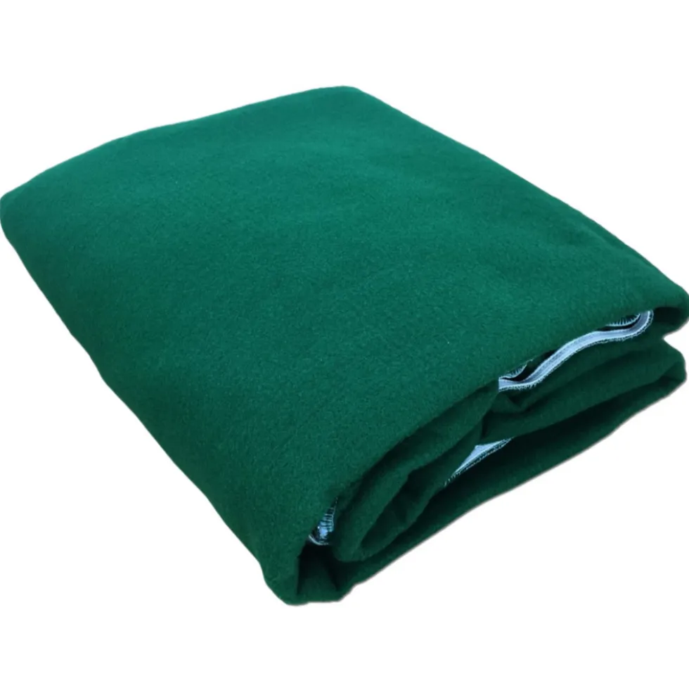 Mollettone salvatavolo da gioco rettangolare cm 135 x 180