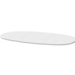 Mollettone salvatavolo ovale cm 140 x 230