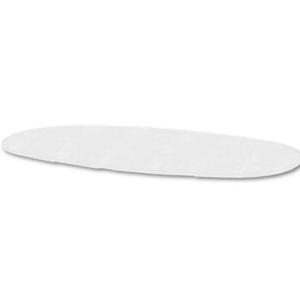 Mollettone salvatavolo ovale cm 140 x 230