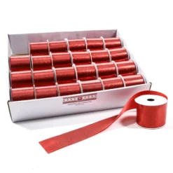 Nastro in Tessuto Rosso 270 x 6.3 cm