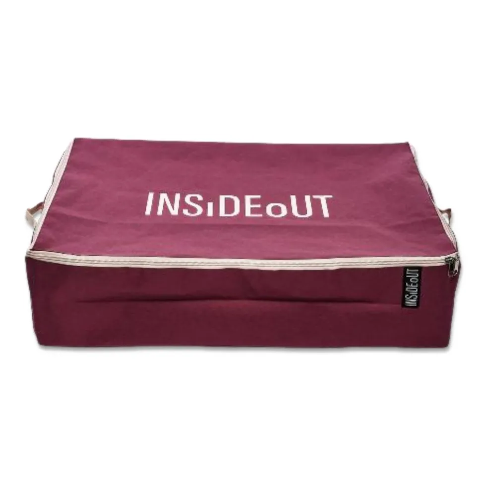 Organizer scatola Cambiostagione InsideOut Bordeaux 60 x 40 x 16