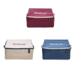 Organizer scatola Cambiostagione InsideOut Blu 40 x 30 x 20