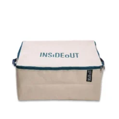 Organizer scatola Cambiostagione InsideOut Panna 40 x 30 x 20