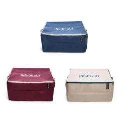 Organizer scatola Cambiostagione InsideOut Blu 50 x 40 x 25