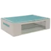Organizer scatola Cambiostagione Grigio 60 x 40 x 16